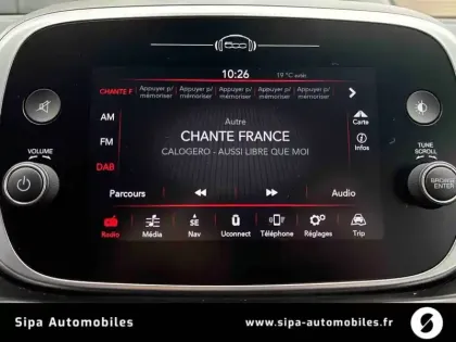 Photo 23 Fiat 500 X 1.3 FireFly Turbo T4 150 ch DCT