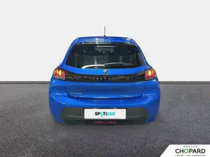Photo 10 Peugeot 208  Electrique 50 kWh 136ch