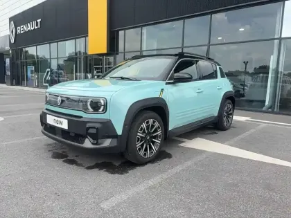 Photo 25 Renault 4 Renault  E-Tech Electrique 150 ch autonomie confort