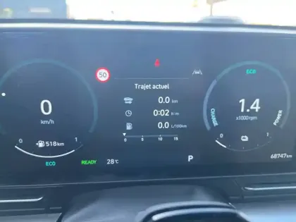 Photo 33 Hyundai Kona  Hybrid 141