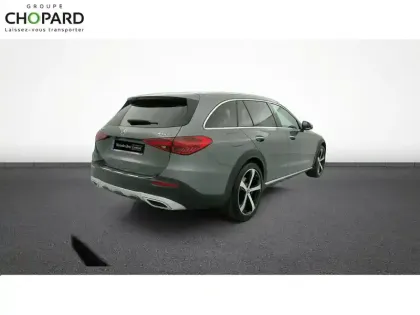 Photo 7 Mercedes Classe C  Break 200 9G-Tronic 4Matic