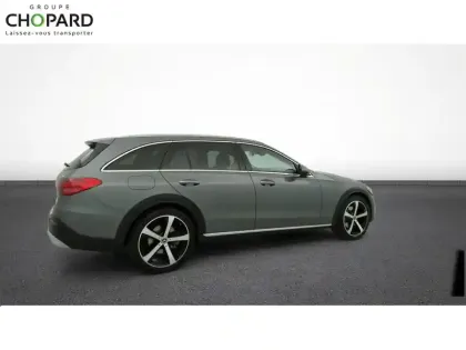 Photo 8 Mercedes Classe C  Break 200 9G-Tronic 4Matic