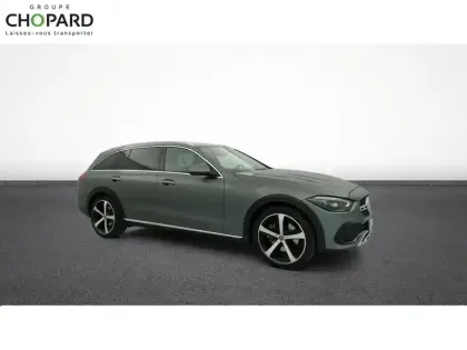 Photo 10 Mercedes Classe C  Break 200 9G-Tronic 4Matic