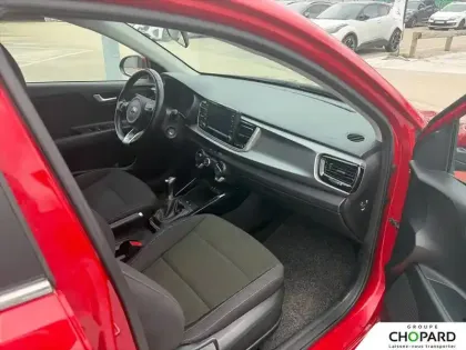 Photo 12 Kia Rio  1.0L T-GDi 100 ch ISG
