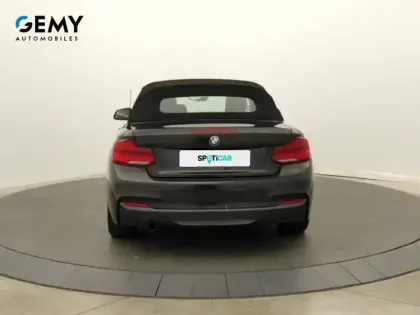 Photo 30 BMW Serie 2 Cabriolet 218i 136 ch BVA8