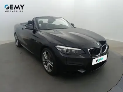 Photo 46 BMW Serie 2 Cabriolet 218i 136 ch BVA8