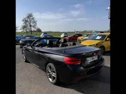 Photo 8 BMW Serie 2 Cabriolet 218i 136 ch BVA8