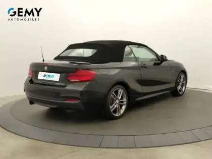 Photo 43 BMW Serie 2 Cabriolet 218i 136 ch BVA8