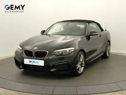 Photo 26 BMW Serie 2 Cabriolet 218i 136 ch BVA8