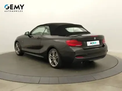 Photo 32 BMW Serie 2 Cabriolet 218i 136 ch BVA8
