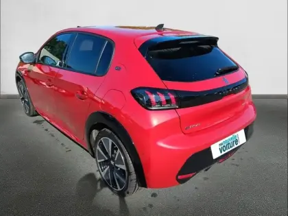 Photo 6 Peugeot 208  Electrique 50 kWh 136ch