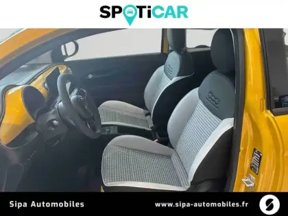 Photo 10 Fiat 500  1.0 65 ch Hybride