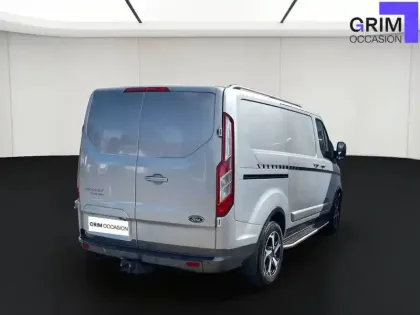 Photo 17 Ford Transit  CUSTOM FOURGON 300 L1H1 2.0 ECOBLUE 170 BVA