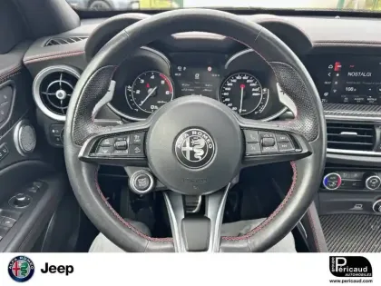Photo 8 Alfa Romeo Stelvio  2.2 210 ch Q4 AT8