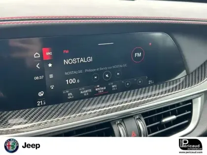 Photo 10 Alfa Romeo Stelvio  2.2 210 ch Q4 AT8