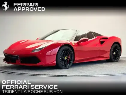 Photo Ferrari 488 Base