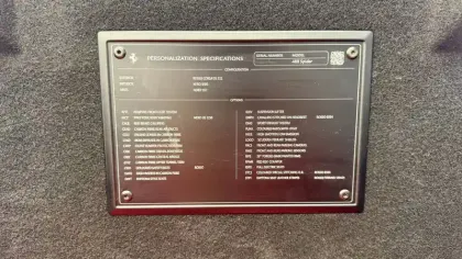 Photo 20 Ferrari 488  4.0 V8 670ch Spider