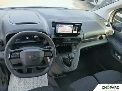 Photo 11 Citroën Berlingo  VAN TAILLE M 650KG BLUEHDI 100 S&S BVM6