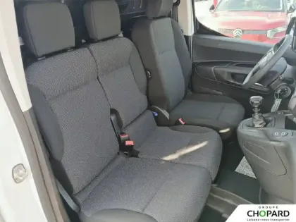 Photo 12 Citroën Berlingo  VAN TAILLE M 650KG BLUEHDI 100 S&S BVM6