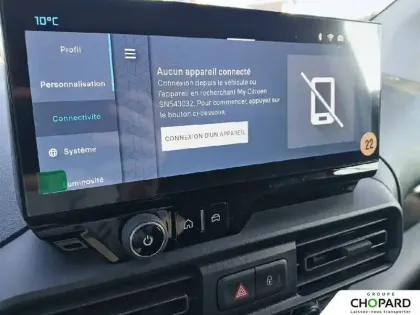 Photo 23 Citroën Berlingo  VAN TAILLE M 650KG BLUEHDI 100 S&S BVM6