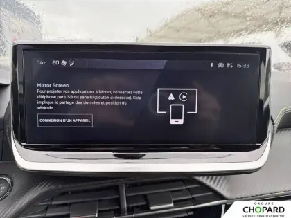 Photo 14 Peugeot 208  Hybrid 145 ch e-DCS6