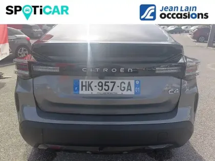 Photo 16 Citroën C4  Hybride 145 ch e-DCS6