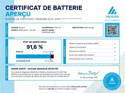 Photo 34 Peugeot 3008  Hybrid 225 e-EAT8