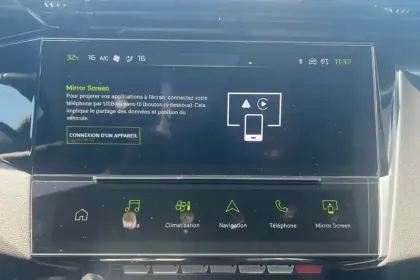 Photo 20 Peugeot 308  SW Hybrid 136 e-DCS6