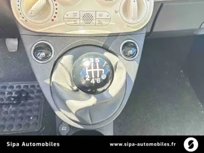 Photo 17 Fiat 500  1.0 70 ch Hybride BSG S/S