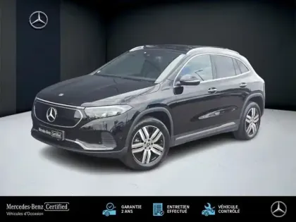 Photo Mercedes Eqa Business Line
