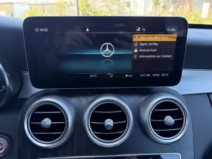 Photo 14 Mercedes Classe C  220 d Break AMG Line
