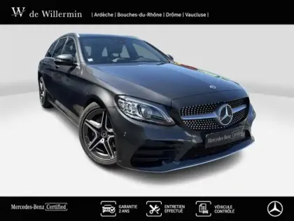 Photo 6 Mercedes Classe C  220 d Break AMG Line