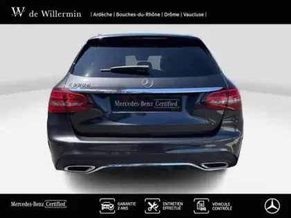 Photo 23 Mercedes Classe C  220 d Break AMG Line