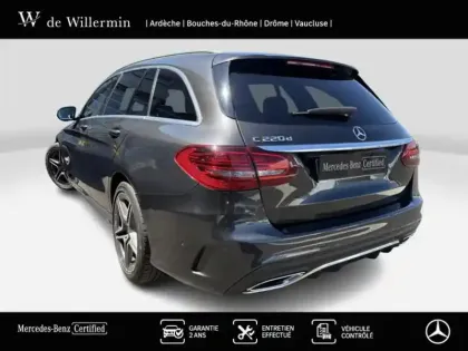 Photo 22 Mercedes Classe C  220 d Break AMG Line
