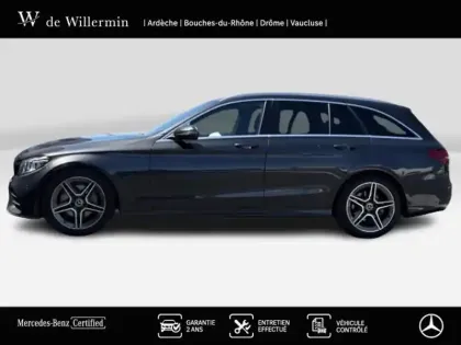 Photo 21 Mercedes Classe C  220 d Break AMG Line