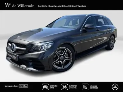 Photo 20 Mercedes Classe C  220 d Break AMG Line