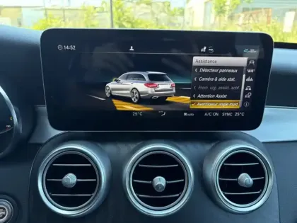 Photo 12 Mercedes Classe C  220 d Break AMG Line