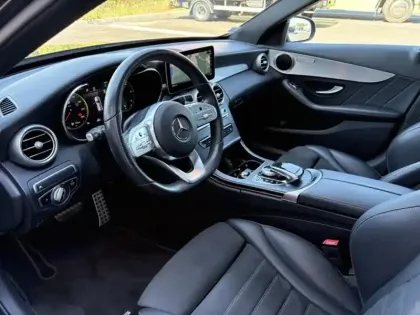 Photo 9 Mercedes Classe C  220 d Break AMG Line