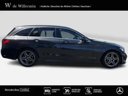 Photo 25 Mercedes Classe C  220 d Break AMG Line