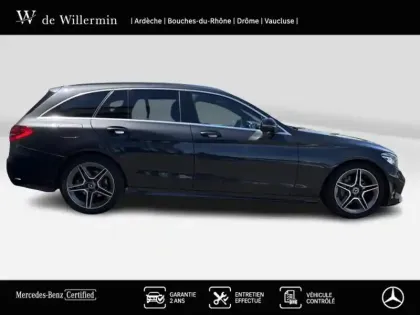 Photo 5 Mercedes Classe C  220 d Break AMG Line