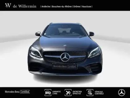 Photo 7 Mercedes Classe C  220 d Break AMG Line