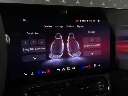 Photo 11 Mercedes GLB 350 4MATIC avec technologie EQ