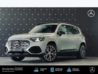 Photo Mercedes Glb 350 4matic Avec Technologie Eq