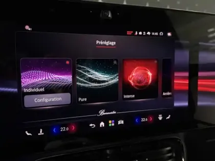 Photo 17 Mercedes GLB 350 4MATIC avec technologie EQ