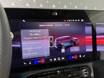 Photo 13 Mercedes GLB 350 4MATIC avec technologie EQ