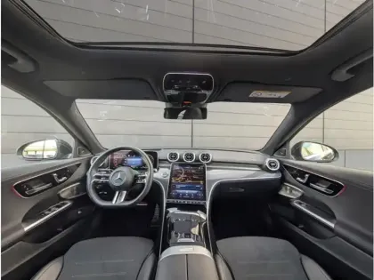 Photo 10 Mercedes Classe C 300 de