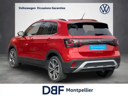 Photo 12 Volkswagen T-cross 1.0 TSI 116 Start/Stop DSG7 Style