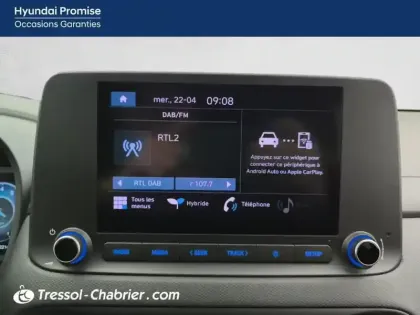 Photo 21 Hyundai Kona  Hybrid 141 Intuitive