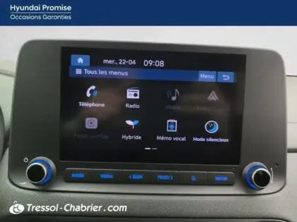 Photo 10 Hyundai Kona  Hybrid 141 Intuitive