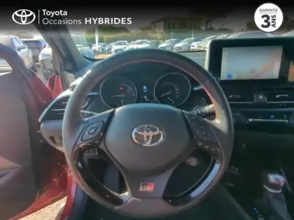 Photo 8 Toyota C-HR  2.0 Hybride 184ch GR Sport E-CVT